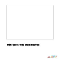 The Our Father- Activity Sheets